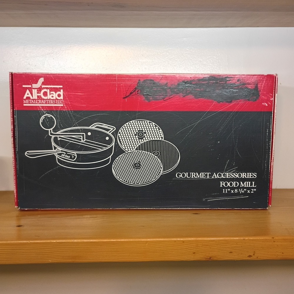 All-Clad Metalcrafters LLC Gourmet Accessories Food Mill 11" x 8-3/4" x 2"